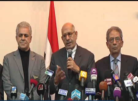 National Salvation Front calls Egyptians to vote 
